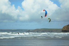 Kite-surfing