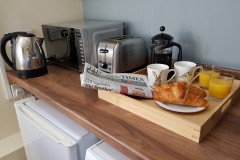 Caldey House - breakfast