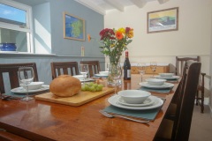 Caldey House - dining